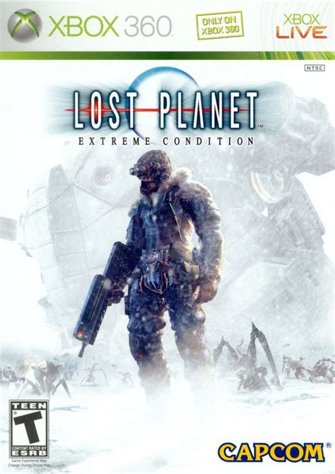 lost planet extreme condition steel box xbox 360 front|Lost Planet extreme condition. Limited edition..